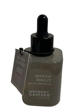 Sand + Fog Whiskey & Leather “Marine Breeze” Men’s Body Oil 1.7 fl oz - NWT **